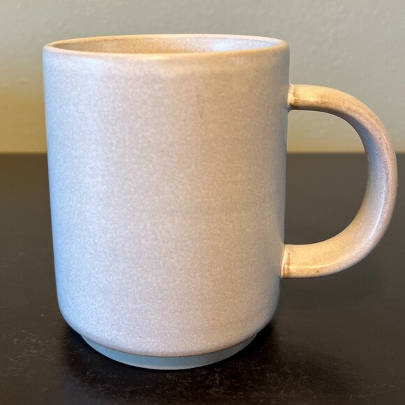 HEARTH & HAND with Magnolia Off-White Matte Finish Glaze Stoneware Mug. - Picture 1 of 9